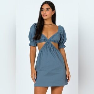 Princess Polly Blue Mini Dress
